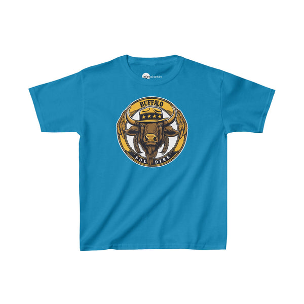 Buffalo Soldier Kids T-Shirt