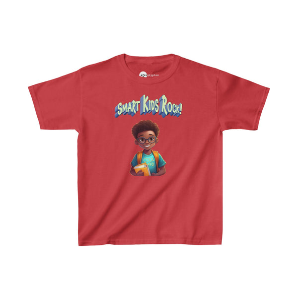 Smart Kids Rock T-Shirt