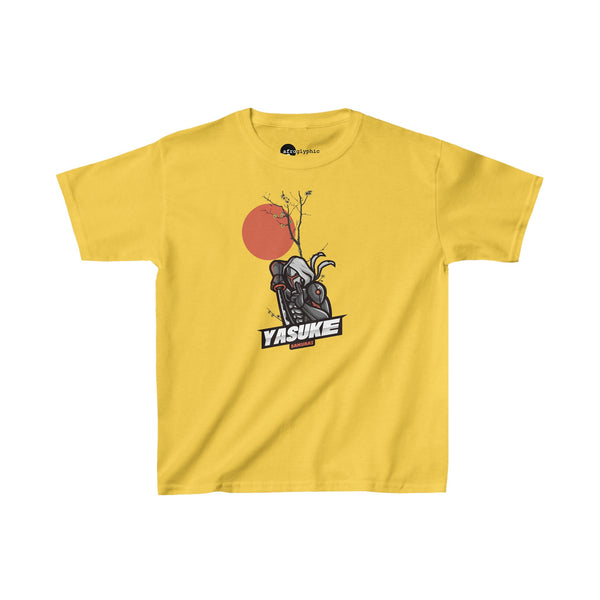 Yasuke #3 Kids T-Shirt