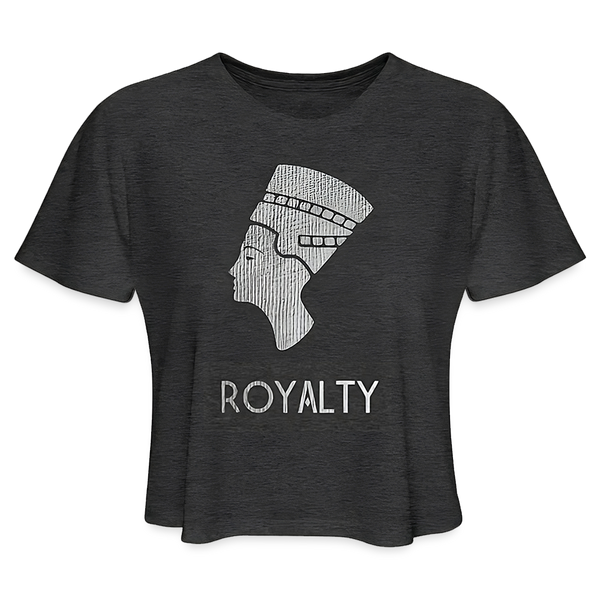 Nefertiti Royalty Cropped T-Shirt