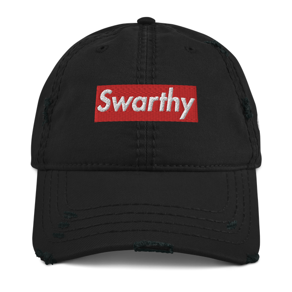 Swarthy Distressed Dad Hat