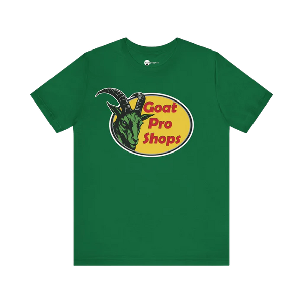 GOAT Pro Shop T-Shirt