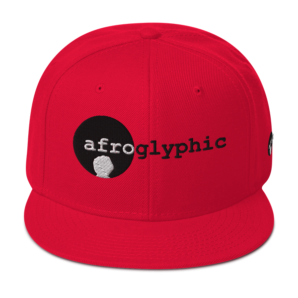 Afroglyphic Logo Snapback Hat