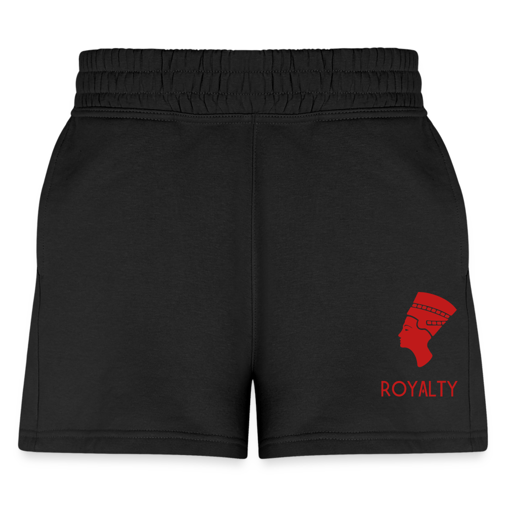 Nefertiti Royalty Jogger Short - black