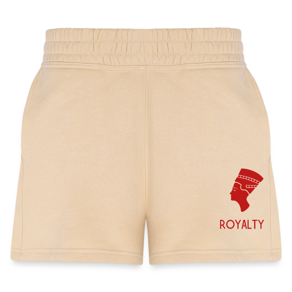 Nefertiti Royalty Jogger Short - nude