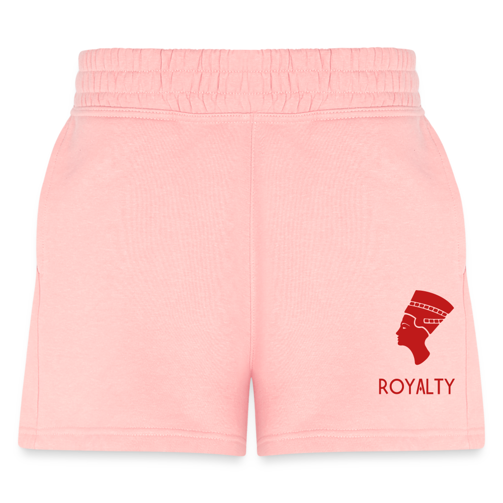 Nefertiti Royalty Jogger Short - light pink