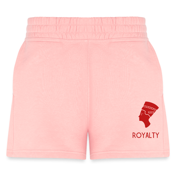 Nefertiti Royalty Jogger Short - light pink