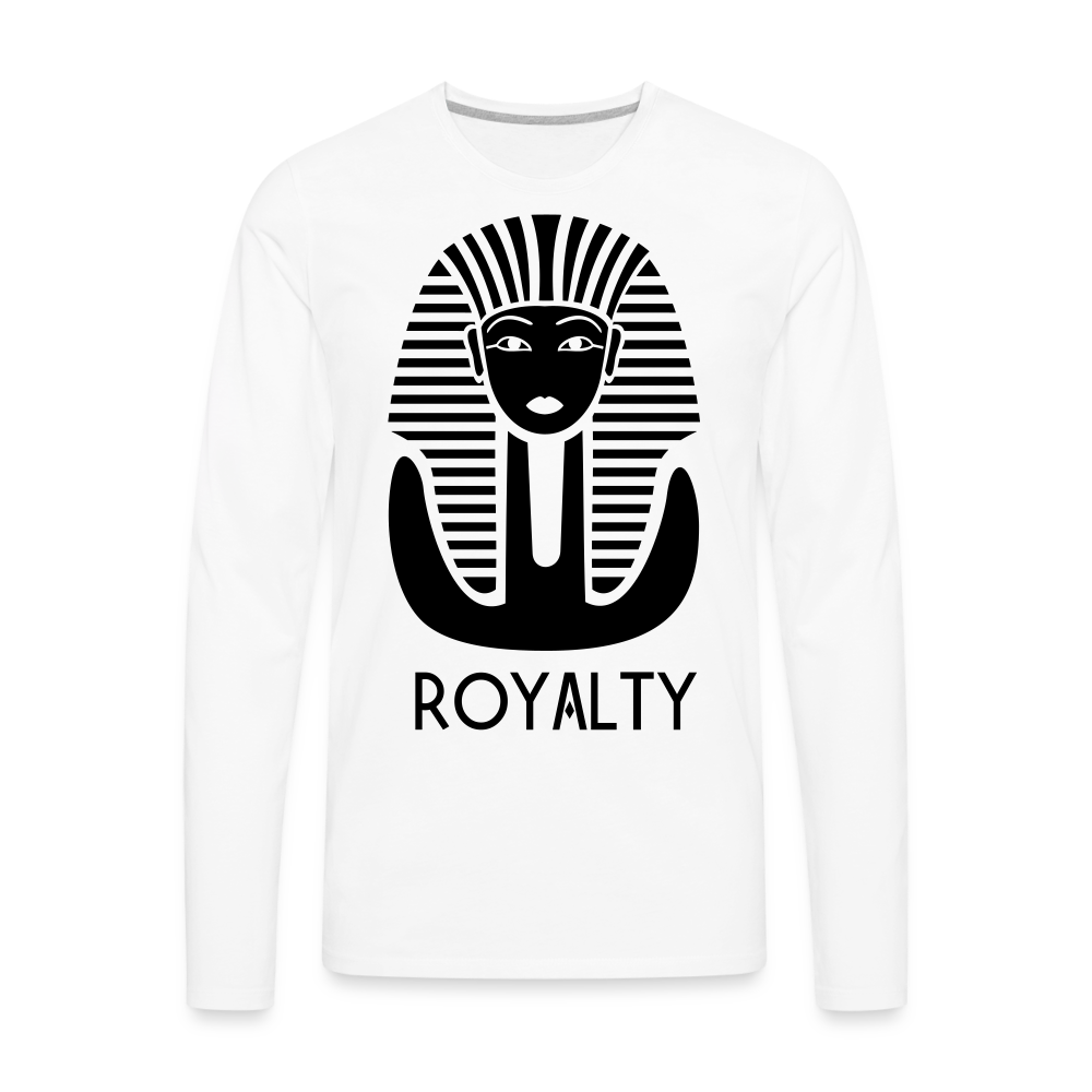 Pharoah Royalty Long T-Shirt - white