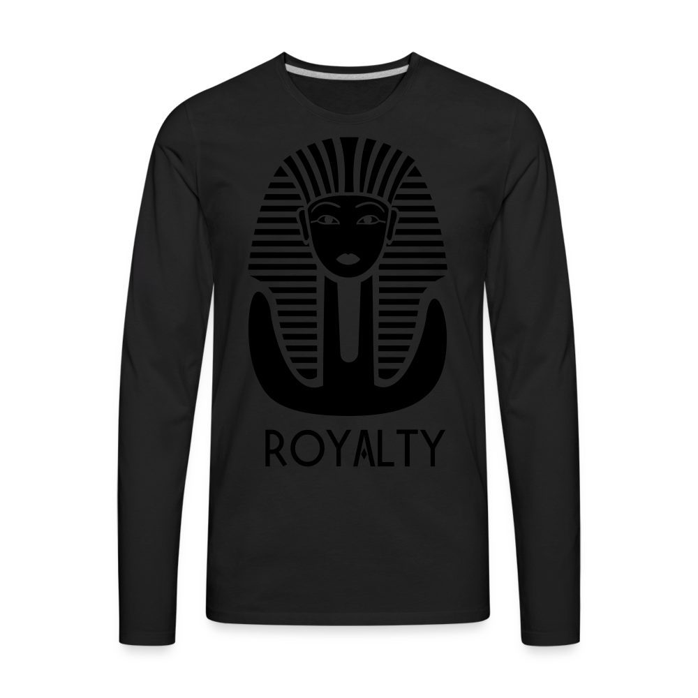 Pharoah Royalty Long T-Shirt - black