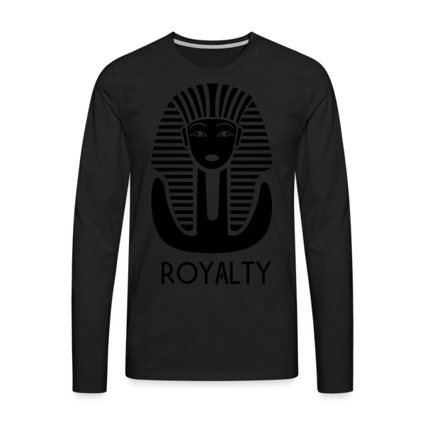 Pharoah Royalty Long T-Shirt - black