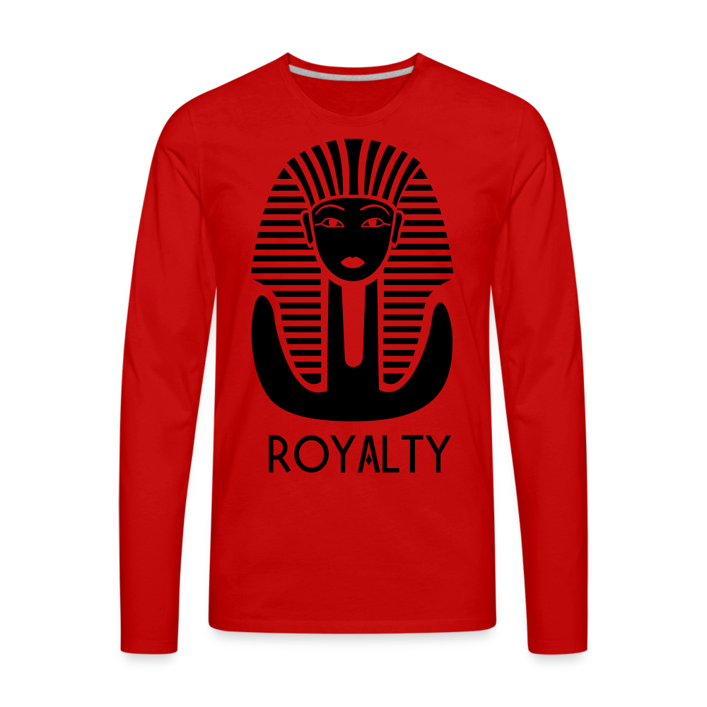 Pharoah Royalty Long T-Shirt - red