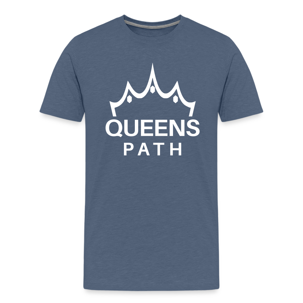 Queens Path Kids' T-Shirt - heather blue