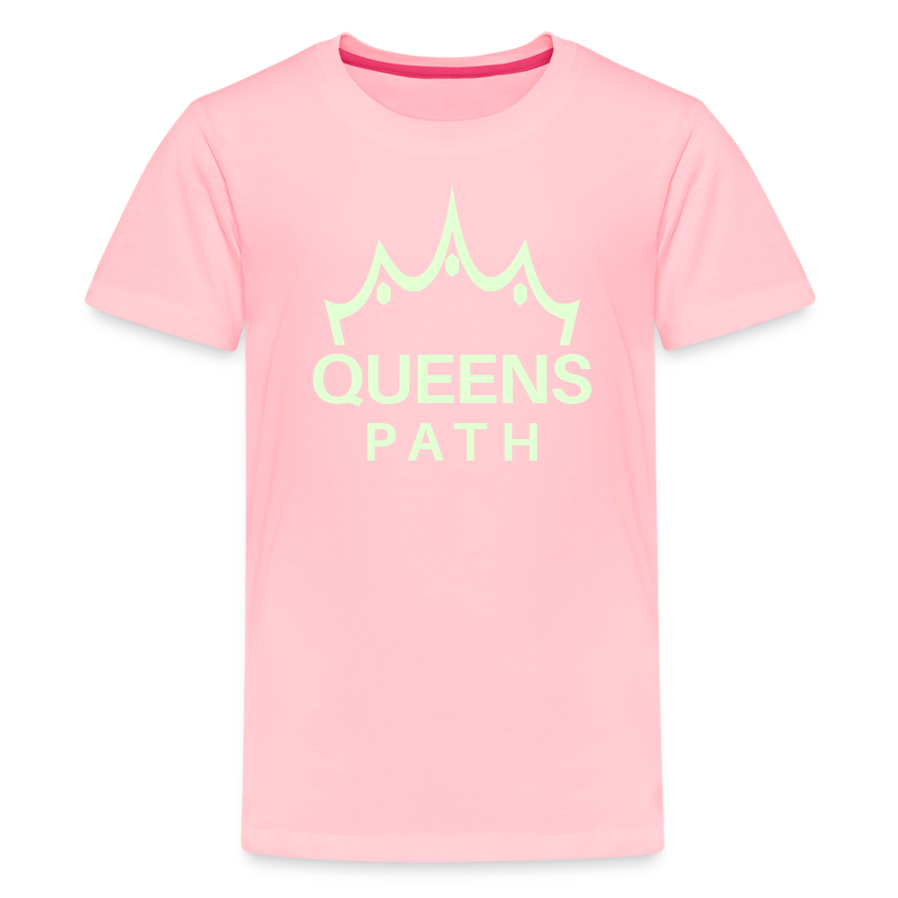 Queens Path Kids' T-Shirt - pink