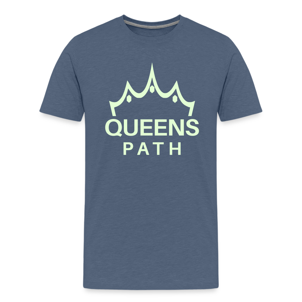 Queens Path Kids' T-Shirt - heather blue