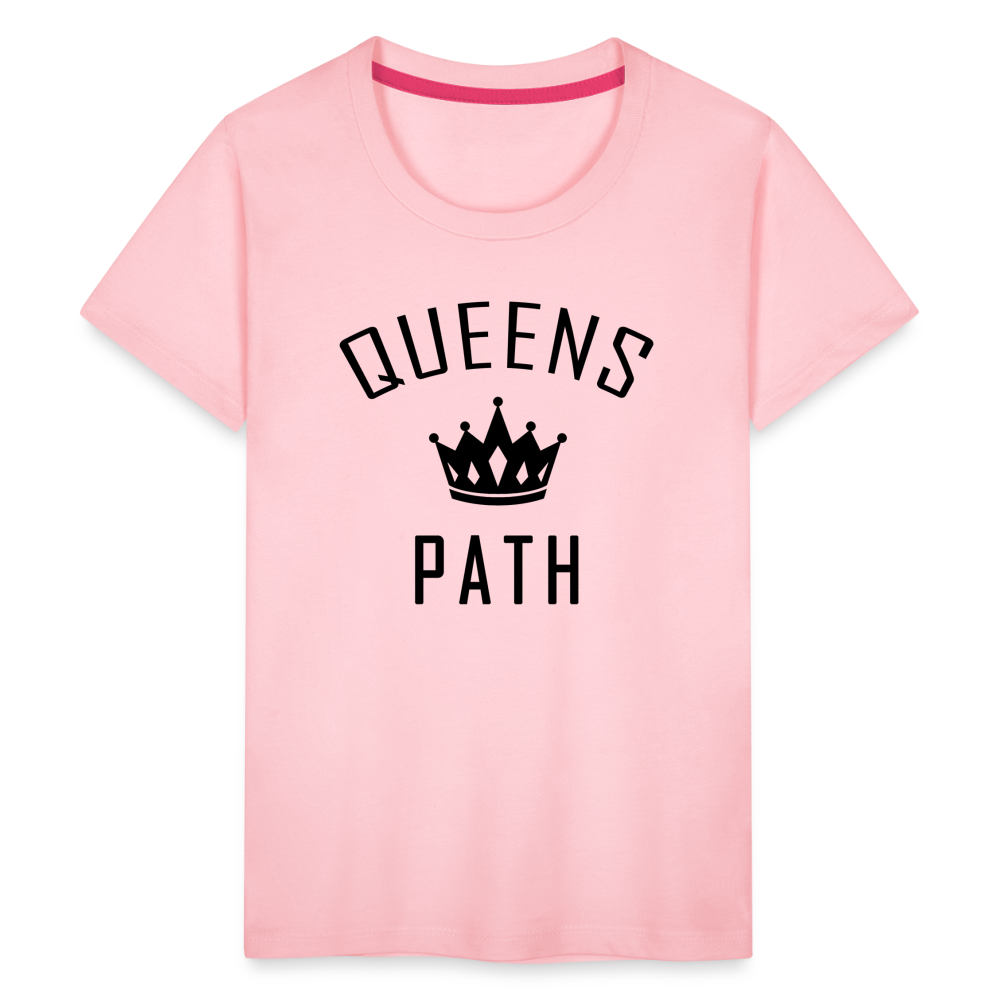 Queens Path #1 Girls' T-Shirt - pink