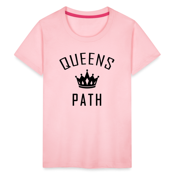 Queens Path #1 Girls' T-Shirt - pink