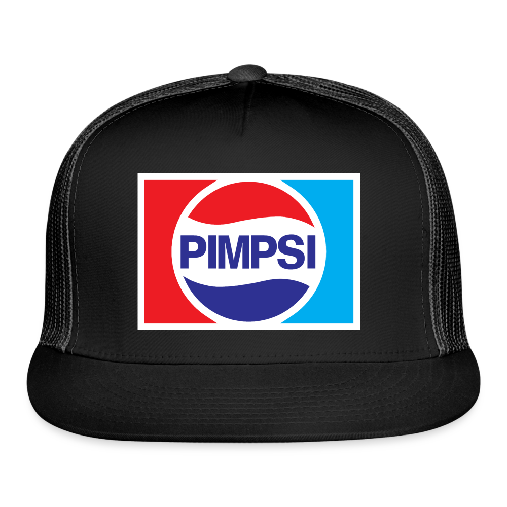 PIMPSI Trucker Cap - black/black