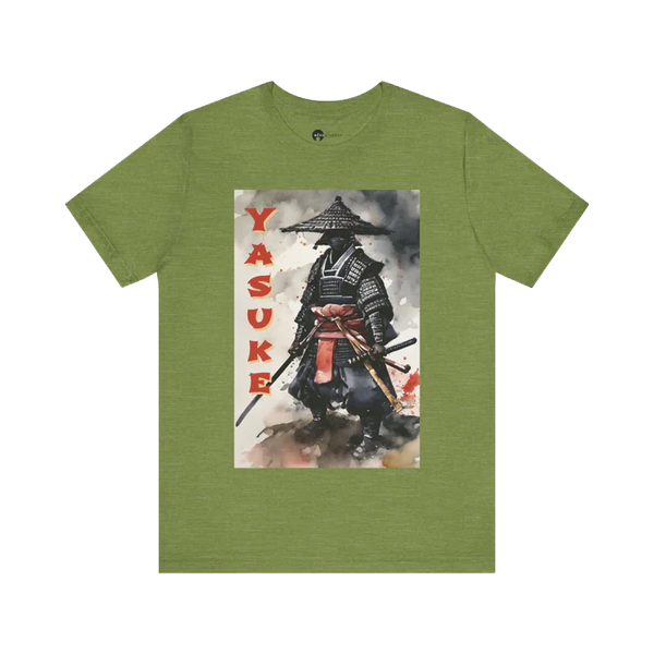 Yasuke #1 Adult's Crew Neck T-Shirt